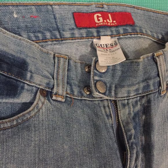 Guess‎ Jeans Light Wash Boot Cut Pants - Picture 4 of 7